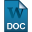 DOC file icon