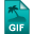 GIF file icon
