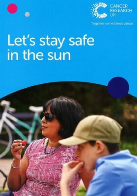 Let's stay safe in the sun (leaflet)