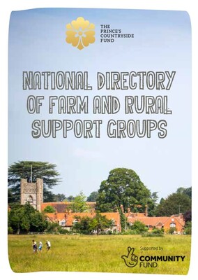 National directory of farm and rural support groups (booklet)