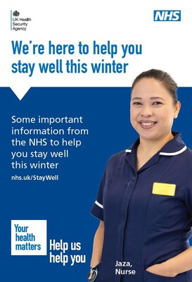 We're here to help you stay well this winter (A5 leaflet)
