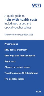 A quick guide to help with health costs - HC12