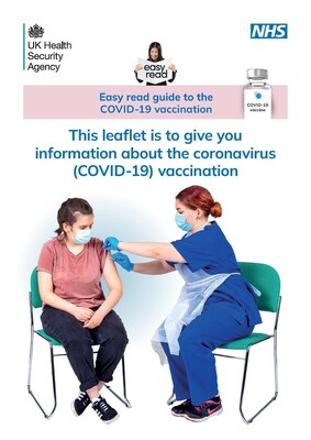 A guide to COVID-19 vaccination - easy read (leaflet)