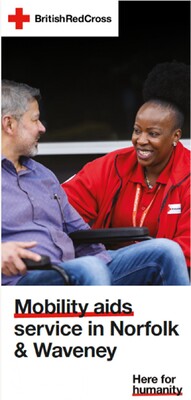 Mobility aids service in Norfolk & Waveney (leaflet)