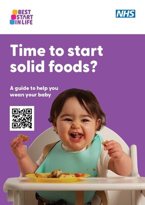 Time to start solid foods? (A5 leaflet)