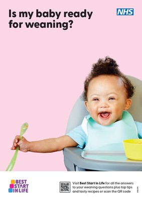 Is my baby ready for weaning? (A4 poster)