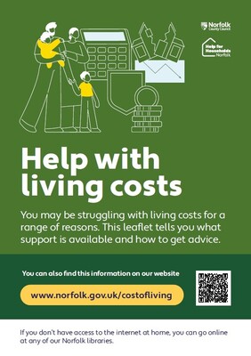 Help with living costs (A5 booklet)