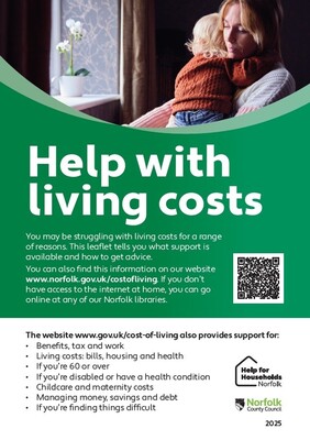 Help with living costs (A5 booklet)