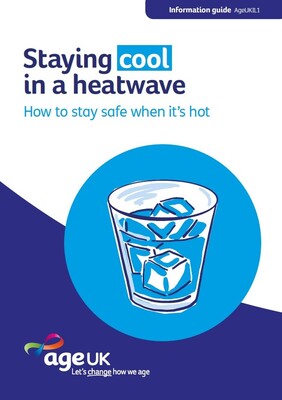Staying cool in a heatwave (booklet)