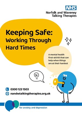 Keeping safe : working through hard times (workbook)