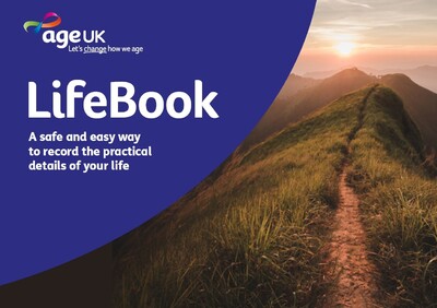 Lifebook - an easy and safe way to record the practical details of your life (booklet)