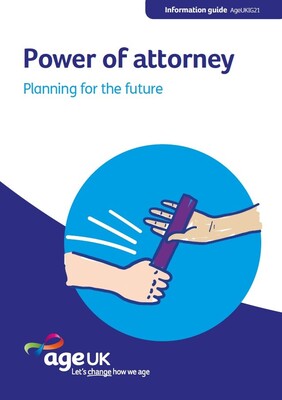 Power of attorney (booklet)