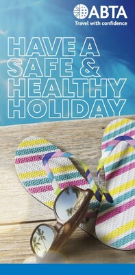 Have a safe and healthy holiday (leaflet)
