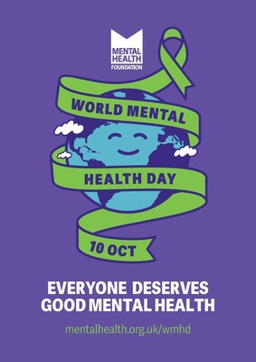 World Mental Health Day - 10th October 2025 (A4 poster)
