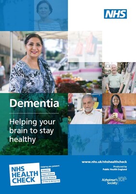 Dementia - helping your brain to stay healthy (leaflet)