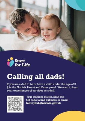 Calling all dads! 2 (A4 poster)