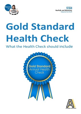 Gold Standard health check (leaflet)