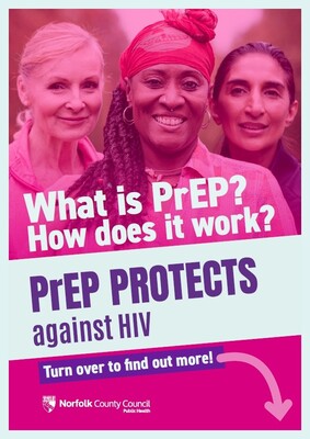 HIV PrEP : What is PrEP? How does it work? (leaflet)