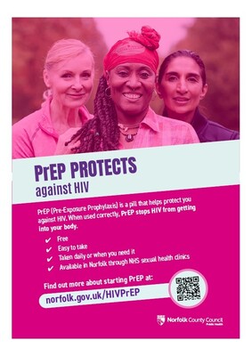 HIV PrEP : PrEP protects against HIV - version 3 (poster)