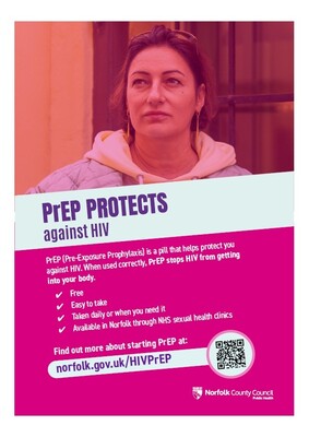 HIV PrEP : PrEP protects against HIV - version 5 (poster)