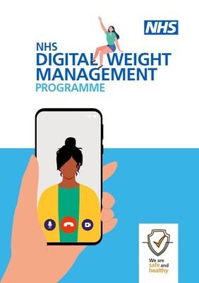 NHS digital weight management programme (leaflet)
