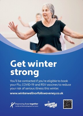Get winter strong (A4 poster)
