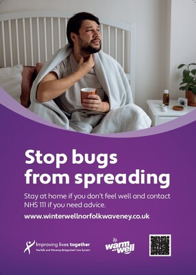 Stop bugs from spreading (A4 poster)