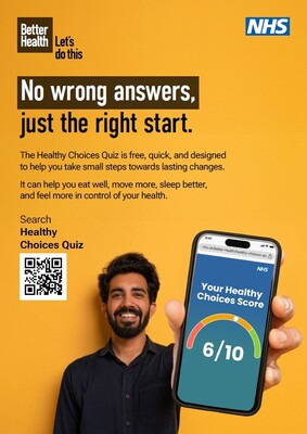 No wrong answers, just the right start (A4 poster)