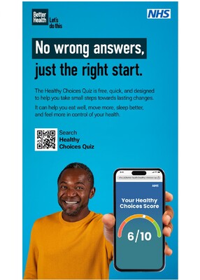 No wrong answers, just the right start (blue digital screen)