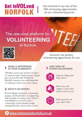 Get involved Norfolk (A5 leaflet)