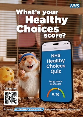 What's your healthy choices score? (A4 poster)