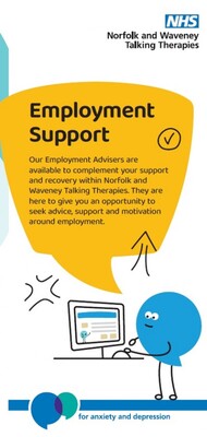 Employment support (leaflet)
