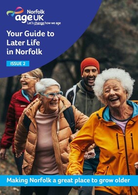Your guide to later life in Norfolk - issue 2 (A5 leaflet)