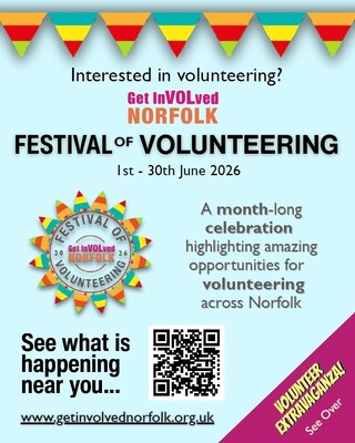 Festival of volunteering 2026 (A5 flyer)
