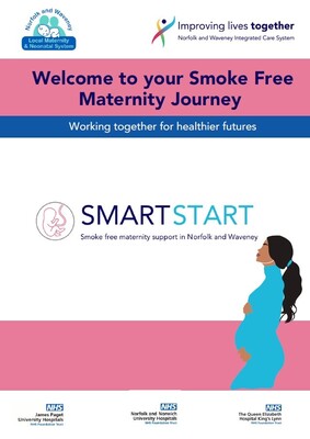 Welcome to your smoke free maternity journey (A5 booklet)