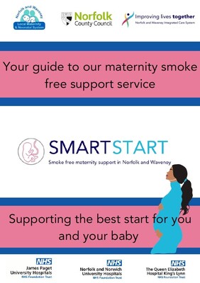 Your guide to our maternity smoke free support service (A5 leaflet)