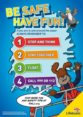 Be safe, have fun (A4 poster)