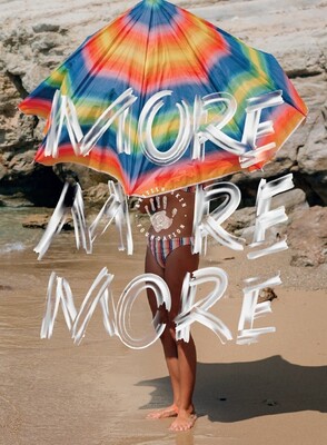 More, more, more - umbrella (leaflet)