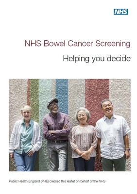NHS bowel cancer screening - helping you decide
