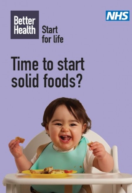 Time to start solid foods? (wallchart)