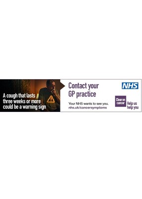 A cough that lasts 3 weeks or more - 1 (e-mail signature)