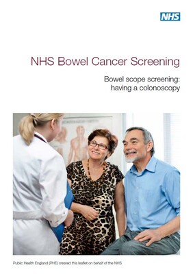 NHS bowel cancer screening - having a colonoscopy