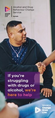 If you're struggling with drugs or alcohol - we're here to help (Norwich)