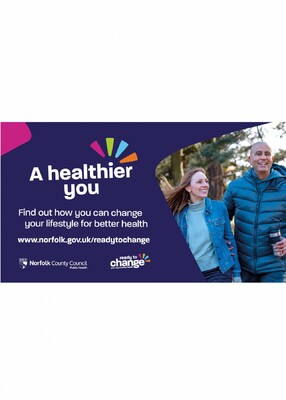 Ready to change - a healthier you (digital screen)