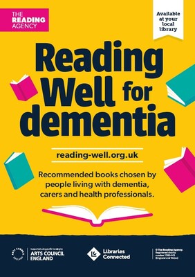 Reading well for dementia (leaflet)