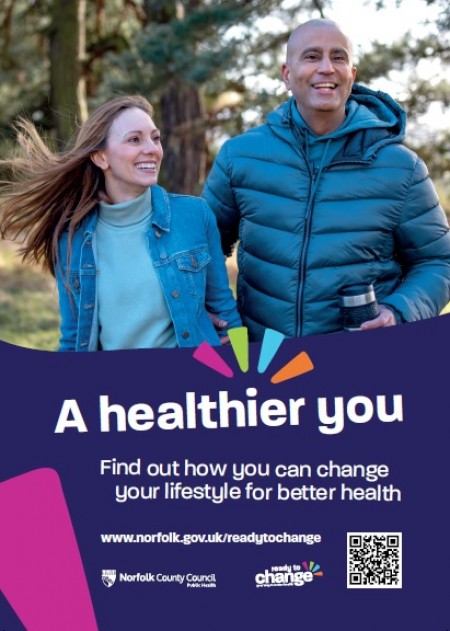 A healthier you - A4 poster