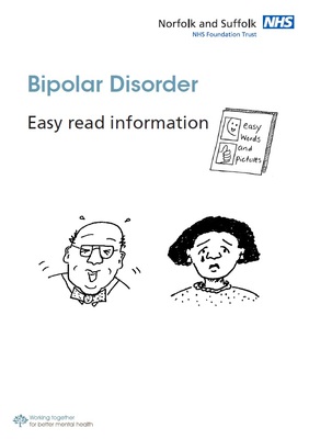 Bipolar disorder - easy read