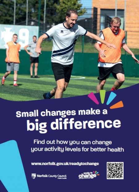 Small changes make a big difference - A4 poster