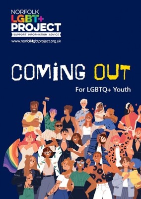 Coming out - for LGBTQ+ Youth (booklet)